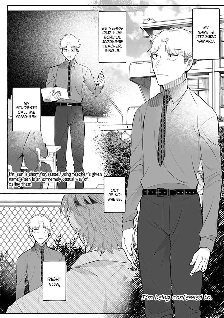 I’m a Satori, So I’d Given Up On Love, but Now a Younger Wolf is Pursuing Me - Chapter 1 Page 2
