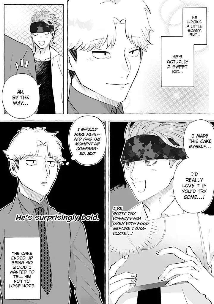 I’m a Satori, So I’d Given Up On Love, but Now a Younger Wolf is Pursuing Me - Chapter 2 Page 9