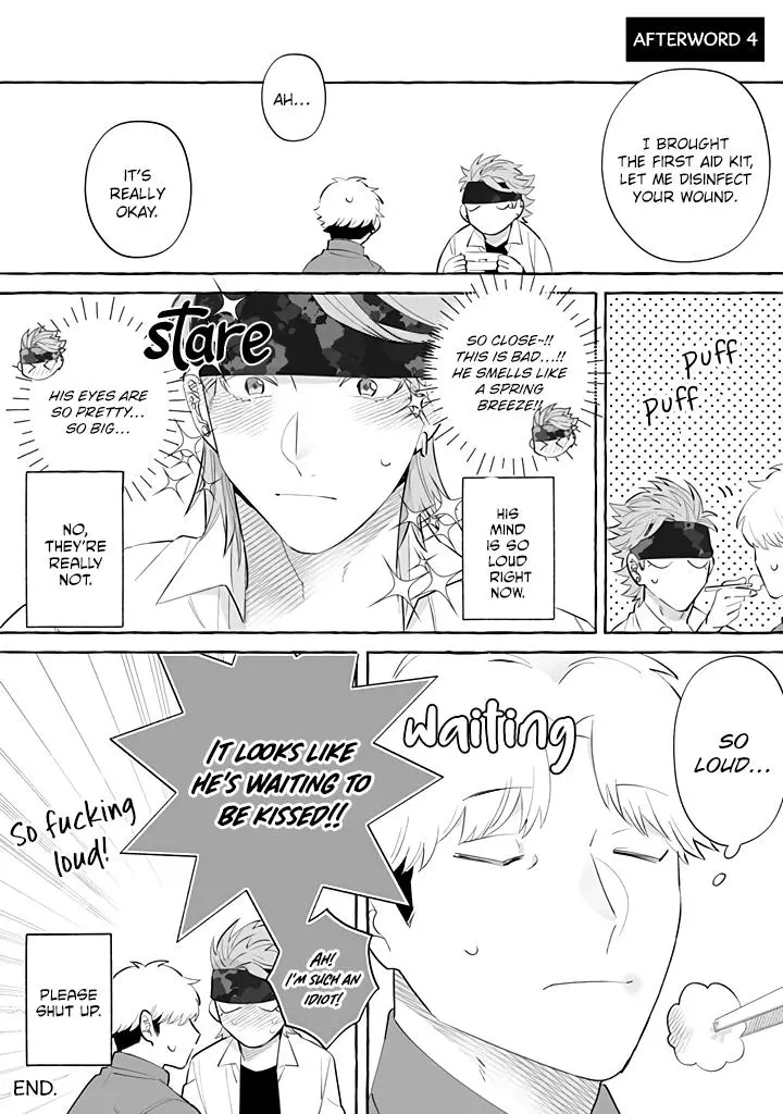 I’m a Satori, So I’d Given Up On Love, but Now a Younger Wolf is Pursuing Me - Chapter 3 Page 11