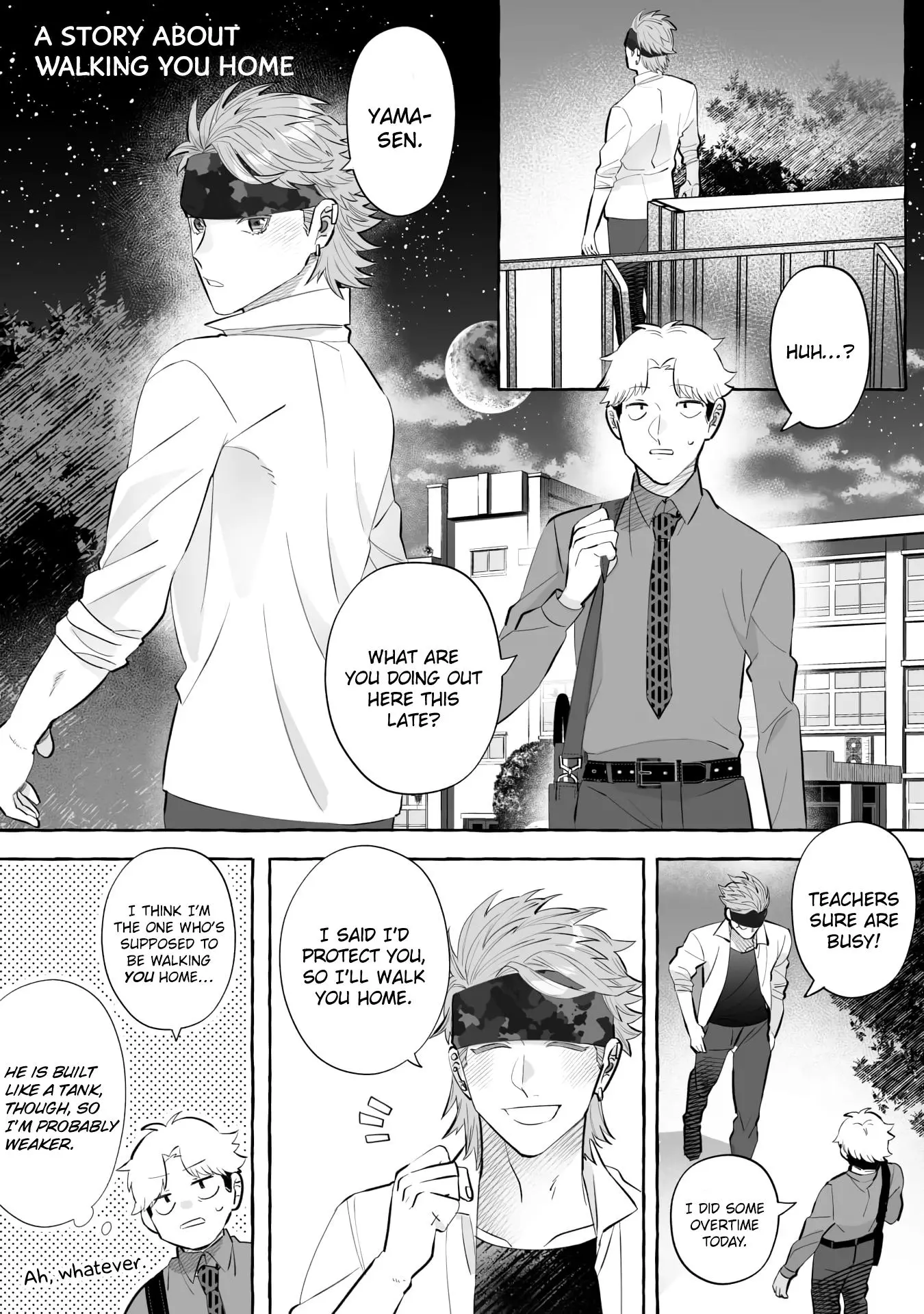 I’m a Satori, So I’d Given Up On Love, but Now a Younger Wolf is Pursuing Me - Chapter 4 Page 2