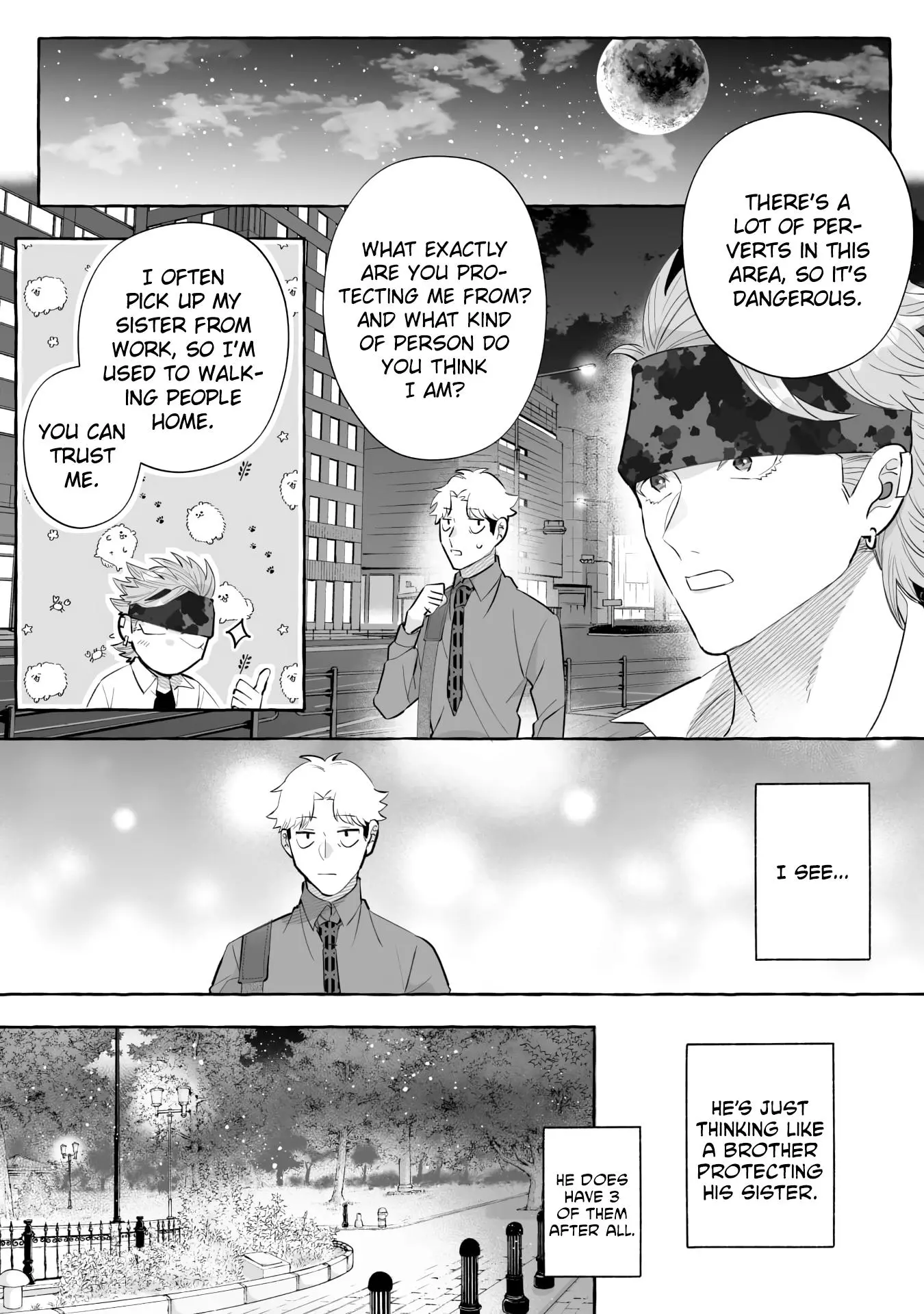 I’m a Satori, So I’d Given Up On Love, but Now a Younger Wolf is Pursuing Me - Chapter 4 Page 3