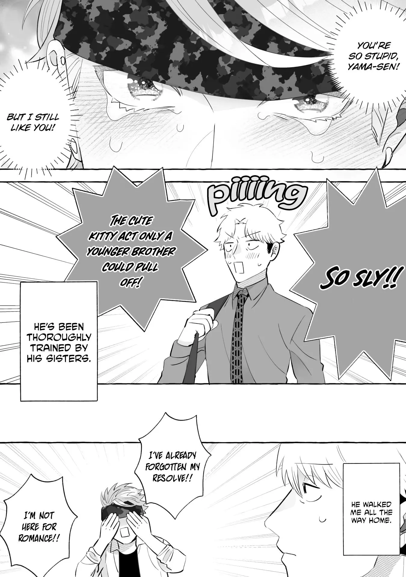 I’m a Satori, So I’d Given Up On Love, but Now a Younger Wolf is Pursuing Me - Chapter 4 Page 8