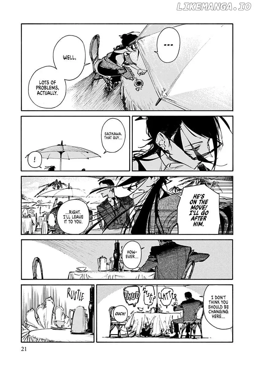 Lip Service - Chapter 0.2 Page 5