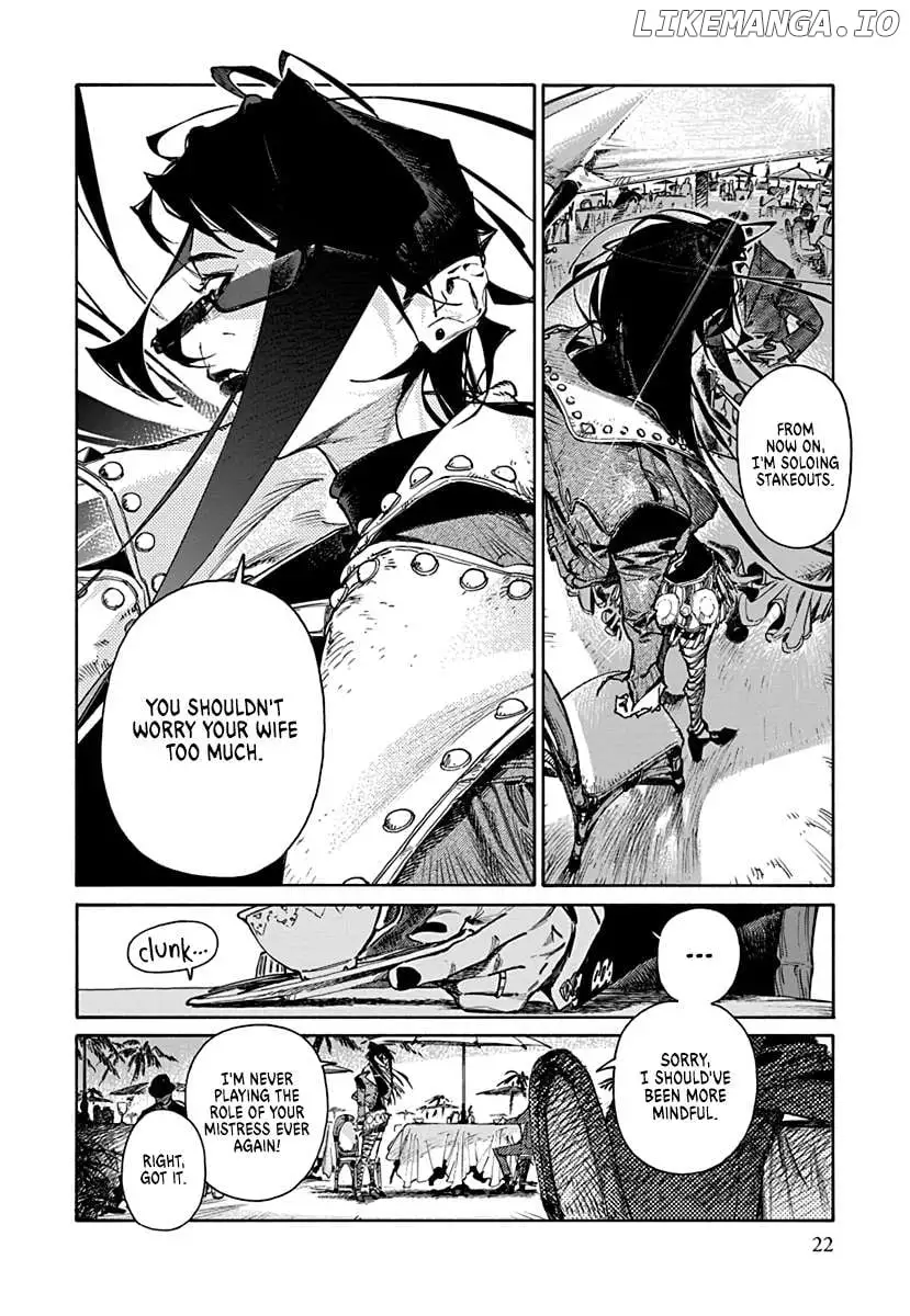 Lip Service - Chapter 0.2 Page 6