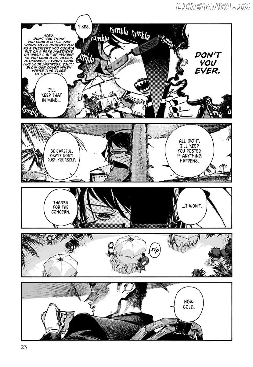 Lip Service - Chapter 0.2 Page 7
