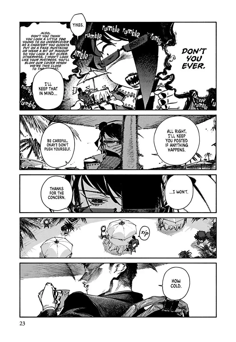Lip Service - Chapter 0.3 Page 7