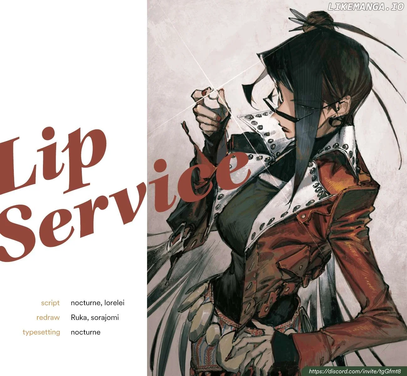 Lip Service - Chapter 2 Page 21