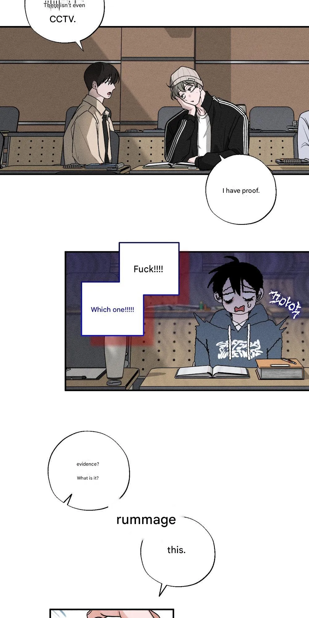 Please Take Me Back - Chapter 0 Page 9