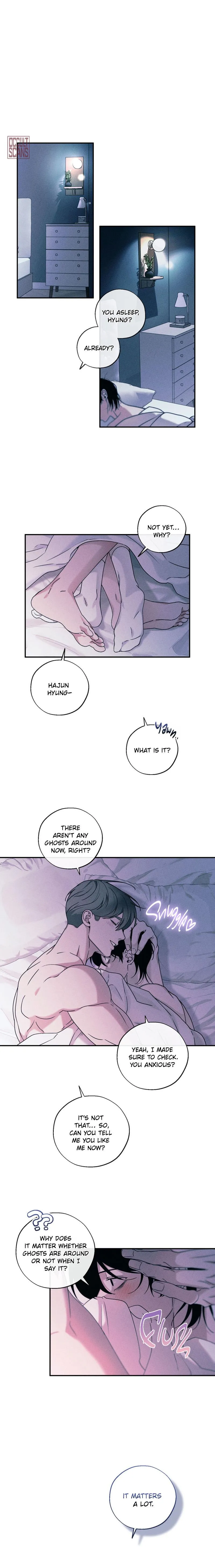 Please Take Me Back - Chapter 12 Page 13