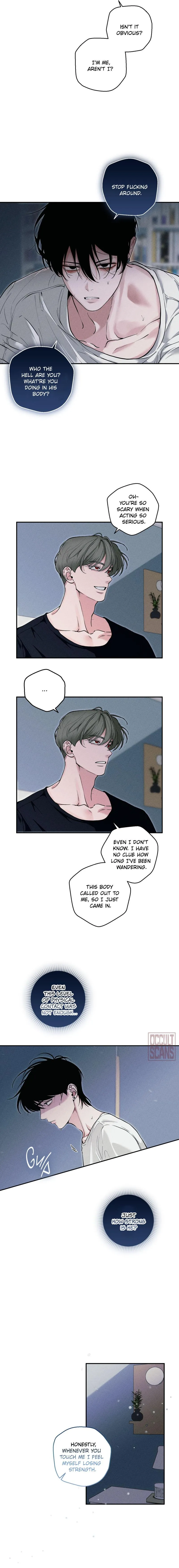 Please Take Me Back - Chapter 5 Page 5