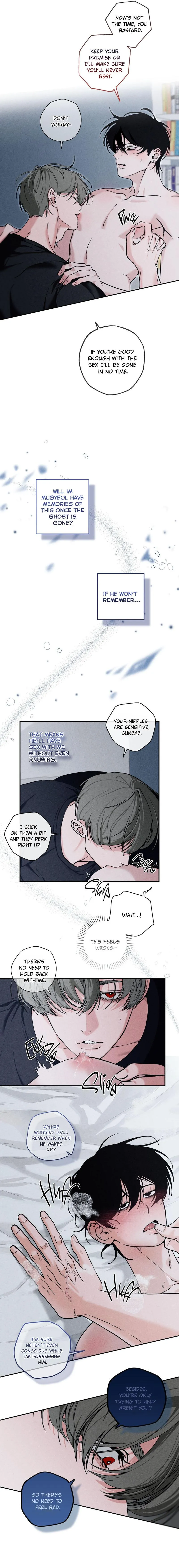 Please Take Me Back - Chapter 5 Page 8