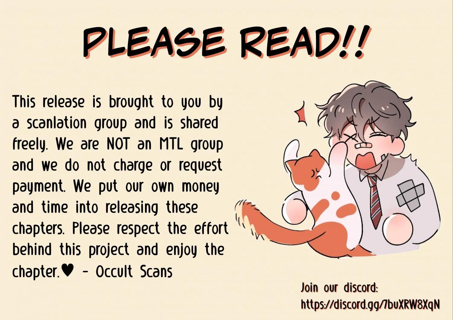 Please Take Me Back - Chapter 6 Page 1
