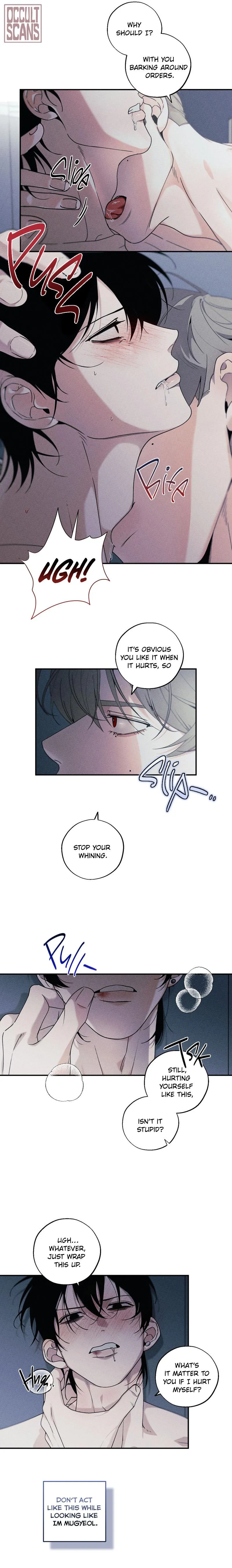 Please Take Me Back - Chapter 6 Page 3