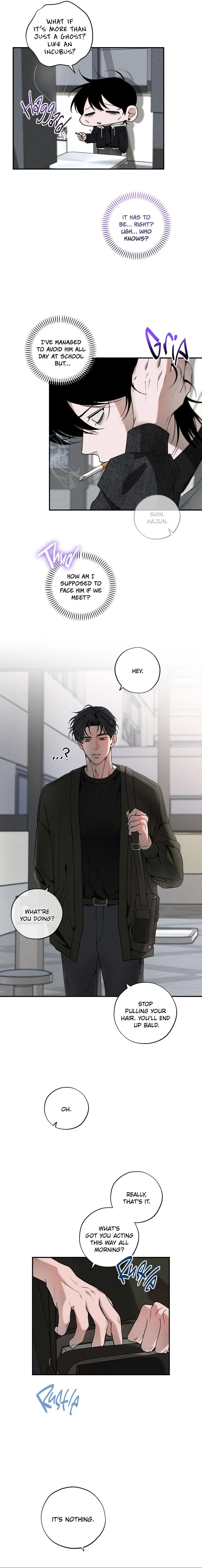 Please Take Me Back - Chapter 6 Page 8