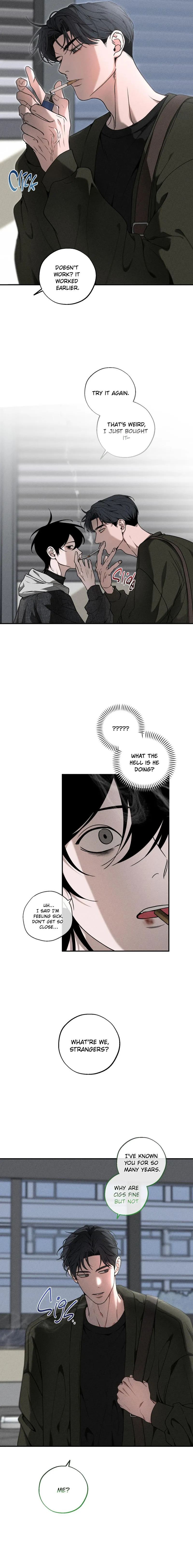 Please Take Me Back - Chapter 6 Page 10