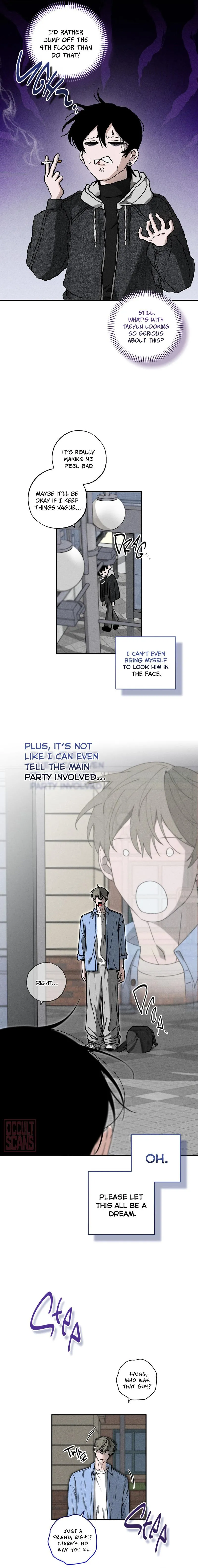Please Take Me Back - Chapter 6 Page 13