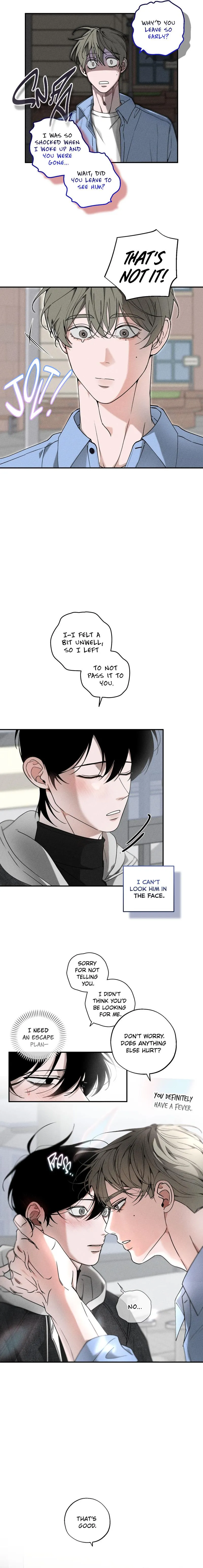 Please Take Me Back - Chapter 6 Page 14