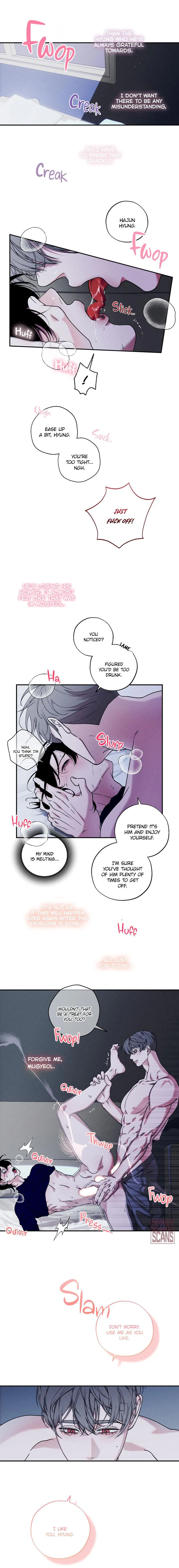 Please Take Me Back - Chapter 8 Page 9