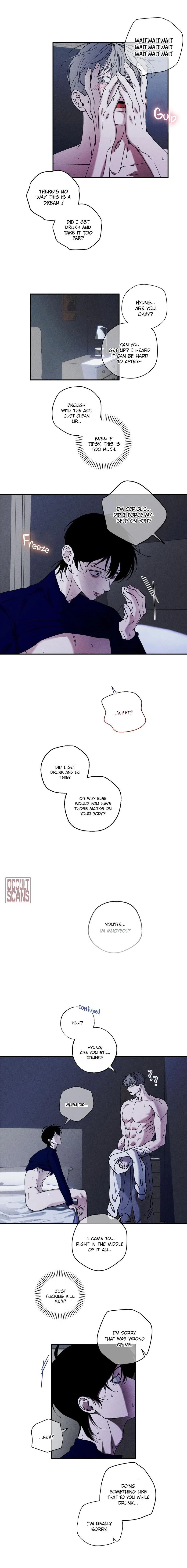 Please Take Me Back - Chapter 8 Page 15