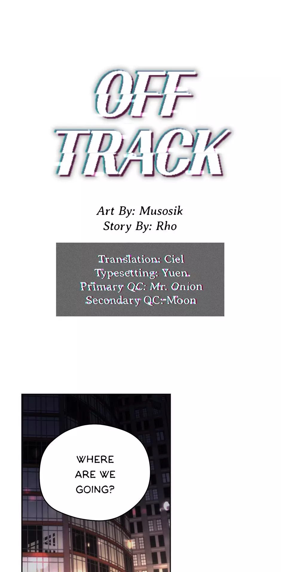 Off Track - Chapter 21 Page 1