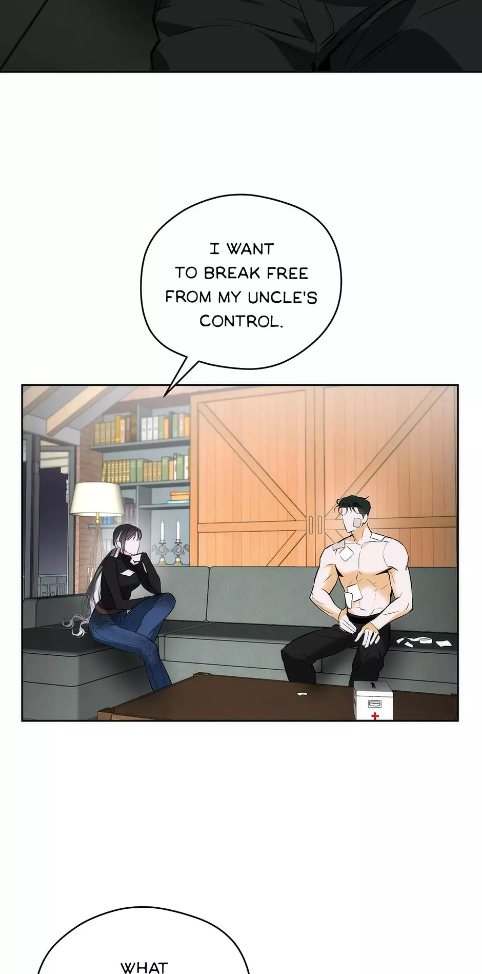 Off Track - Chapter 21 Page 19