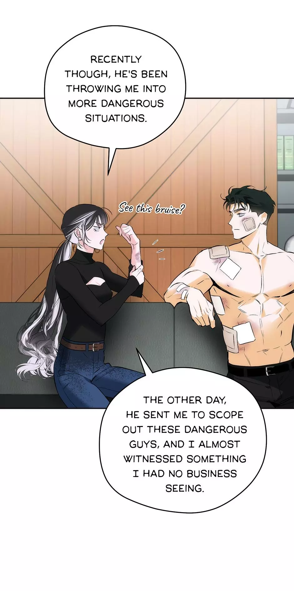 Off Track - Chapter 21 Page 28