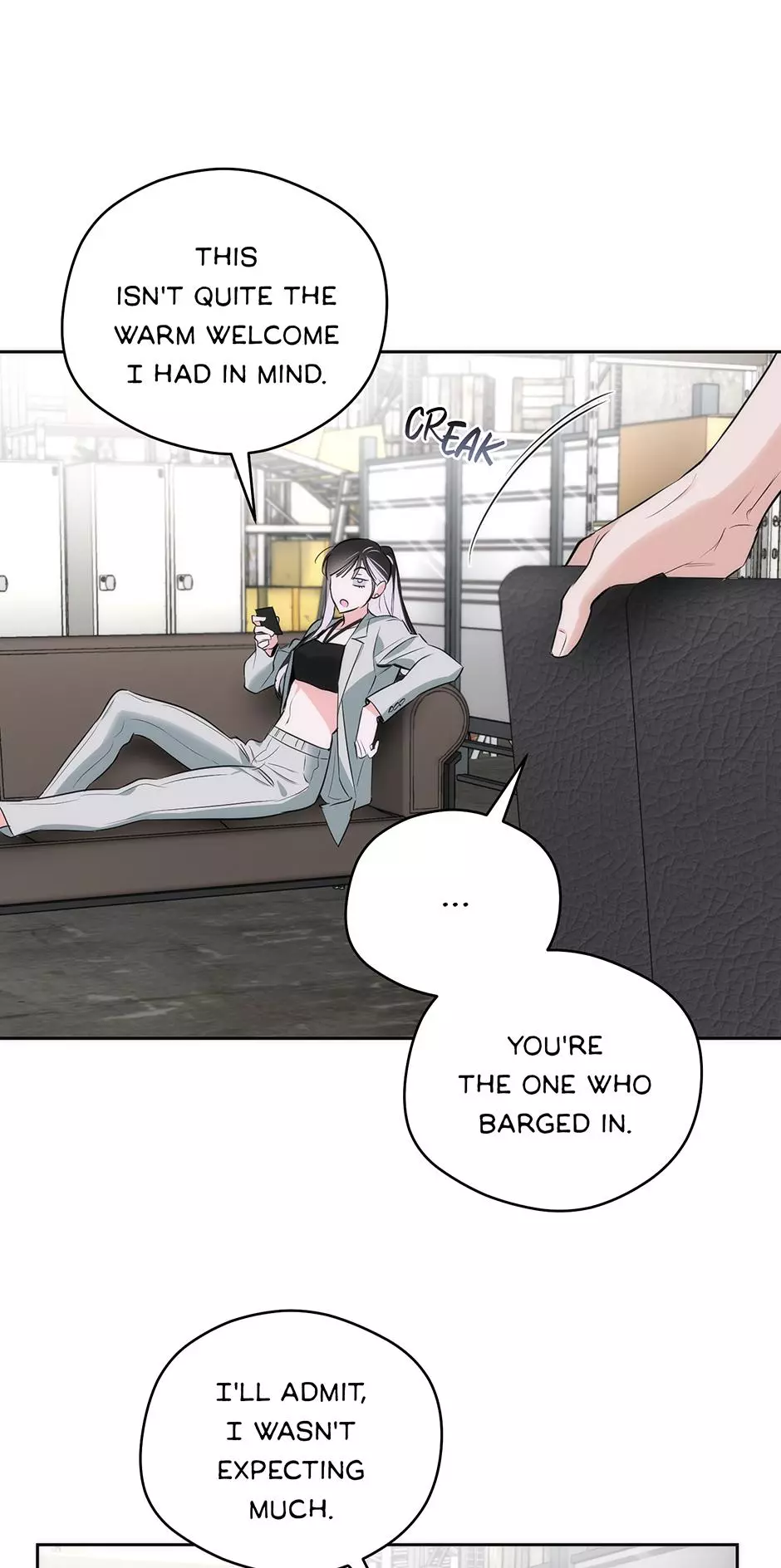 Off Track - Chapter 23 Page 19