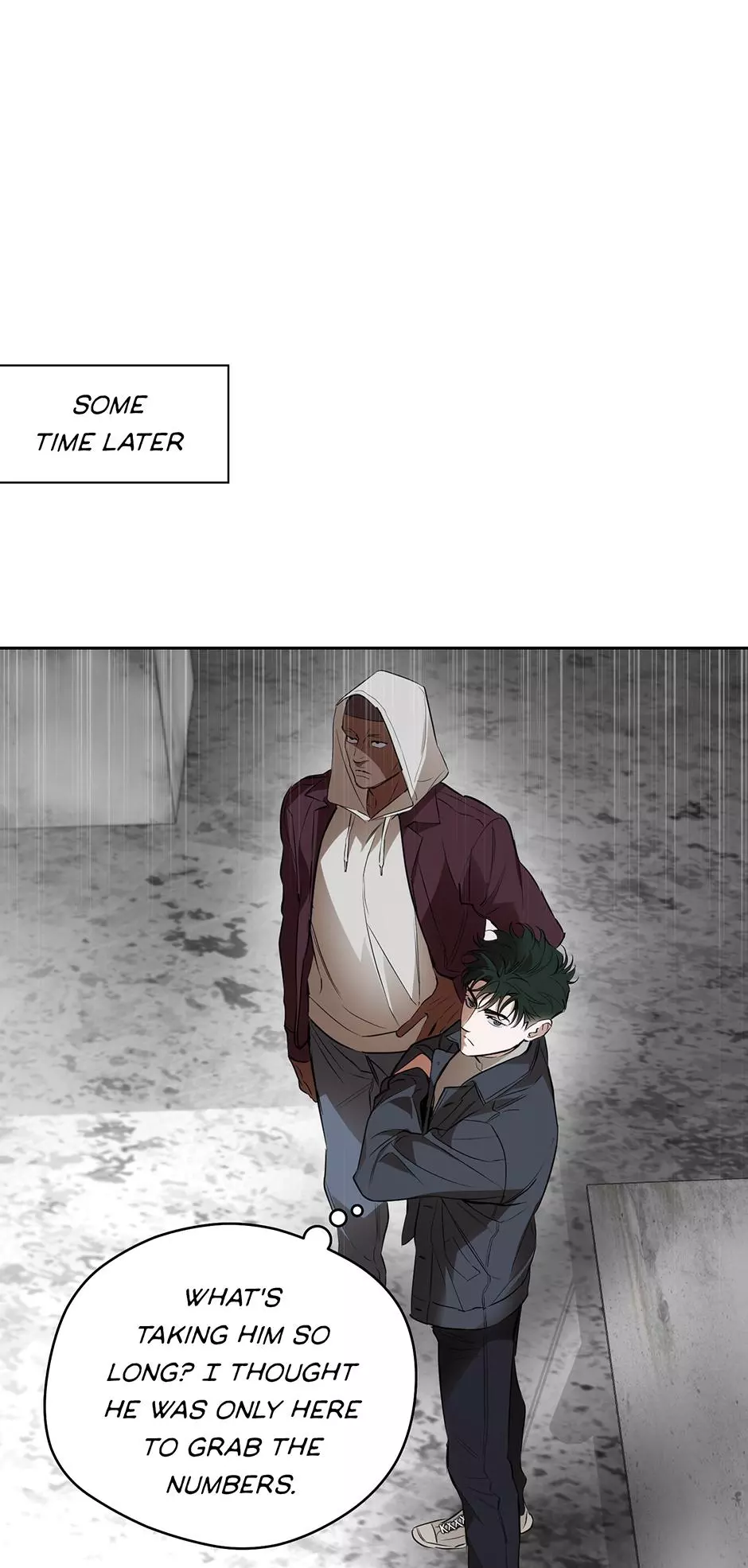 Off Track - Chapter 25 Page 1