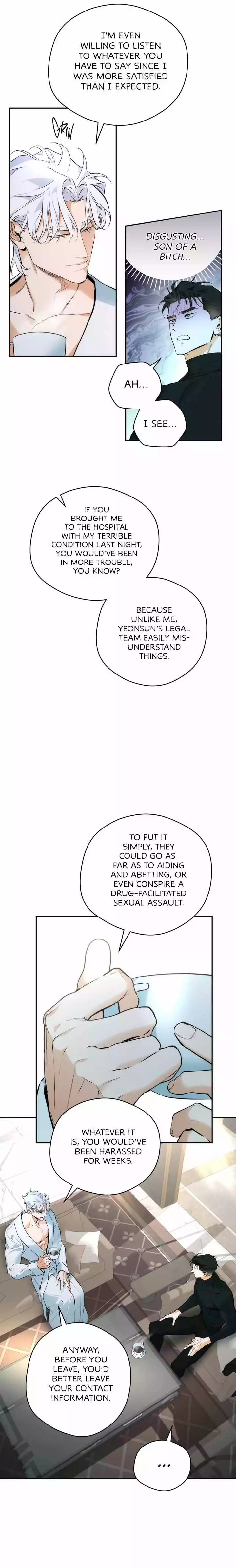 Off Track - Chapter 3 Page 8