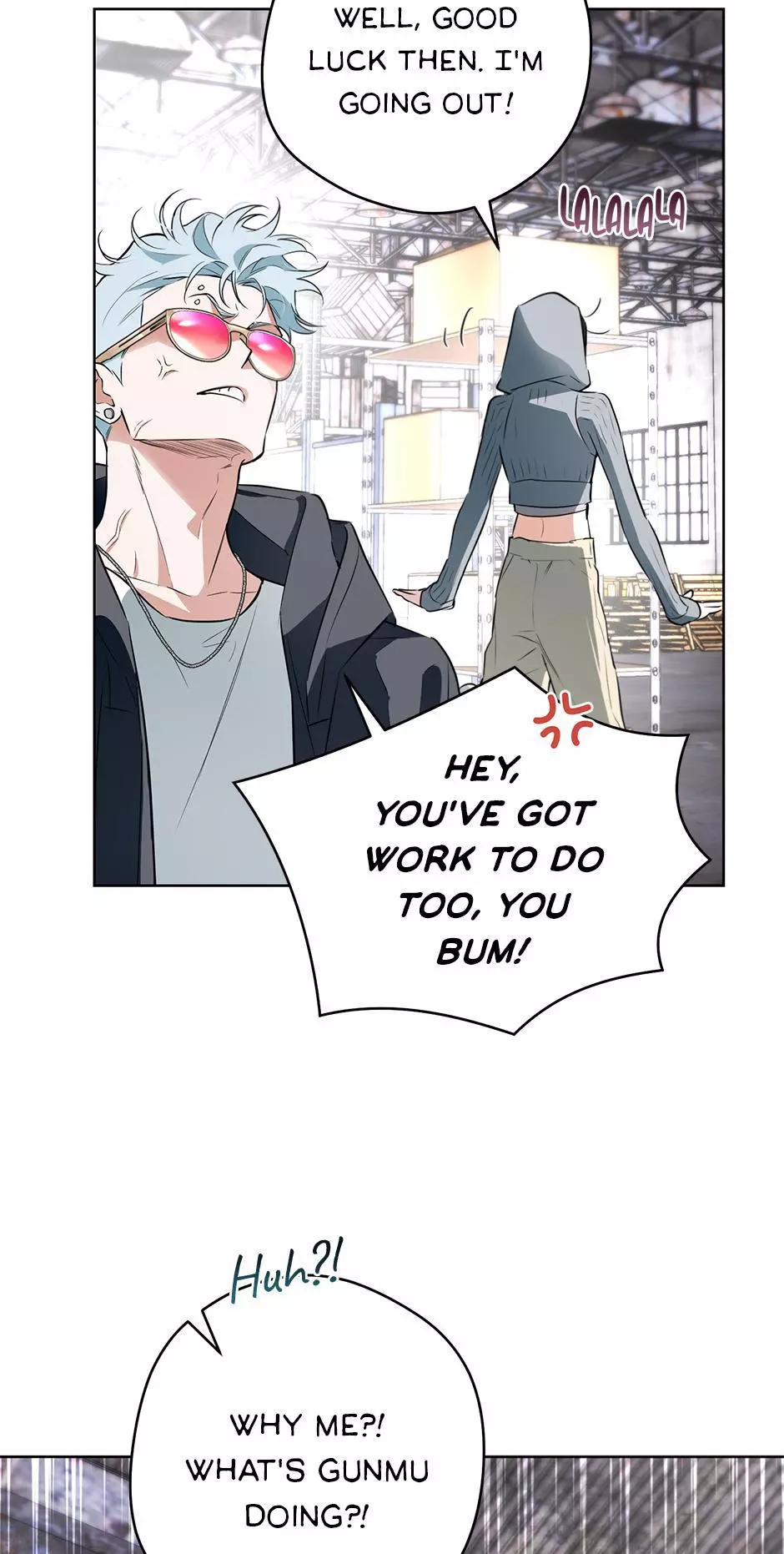 Off Track - Chapter 34 Page 20