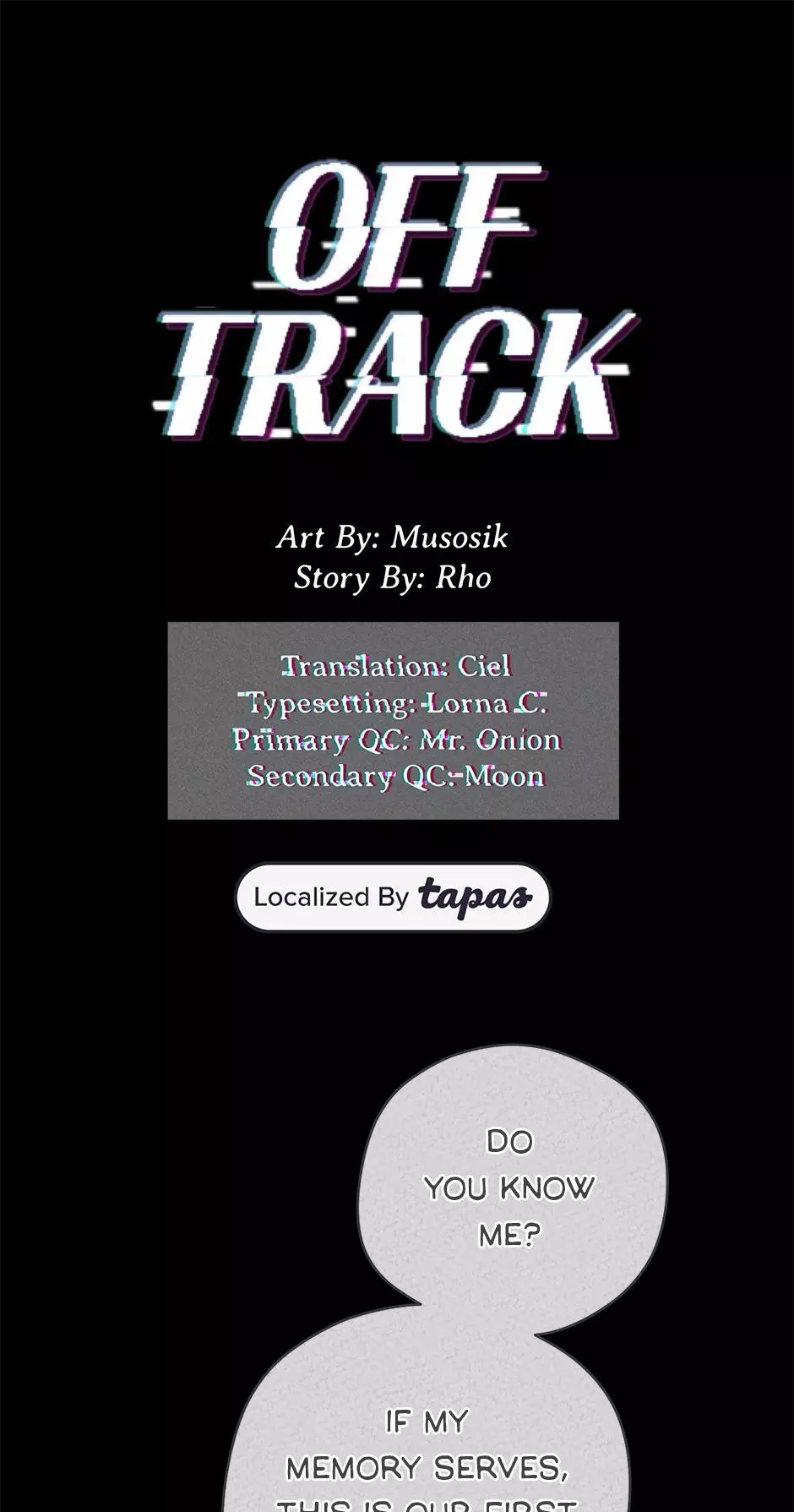 Off Track - Chapter 35 Page 1
