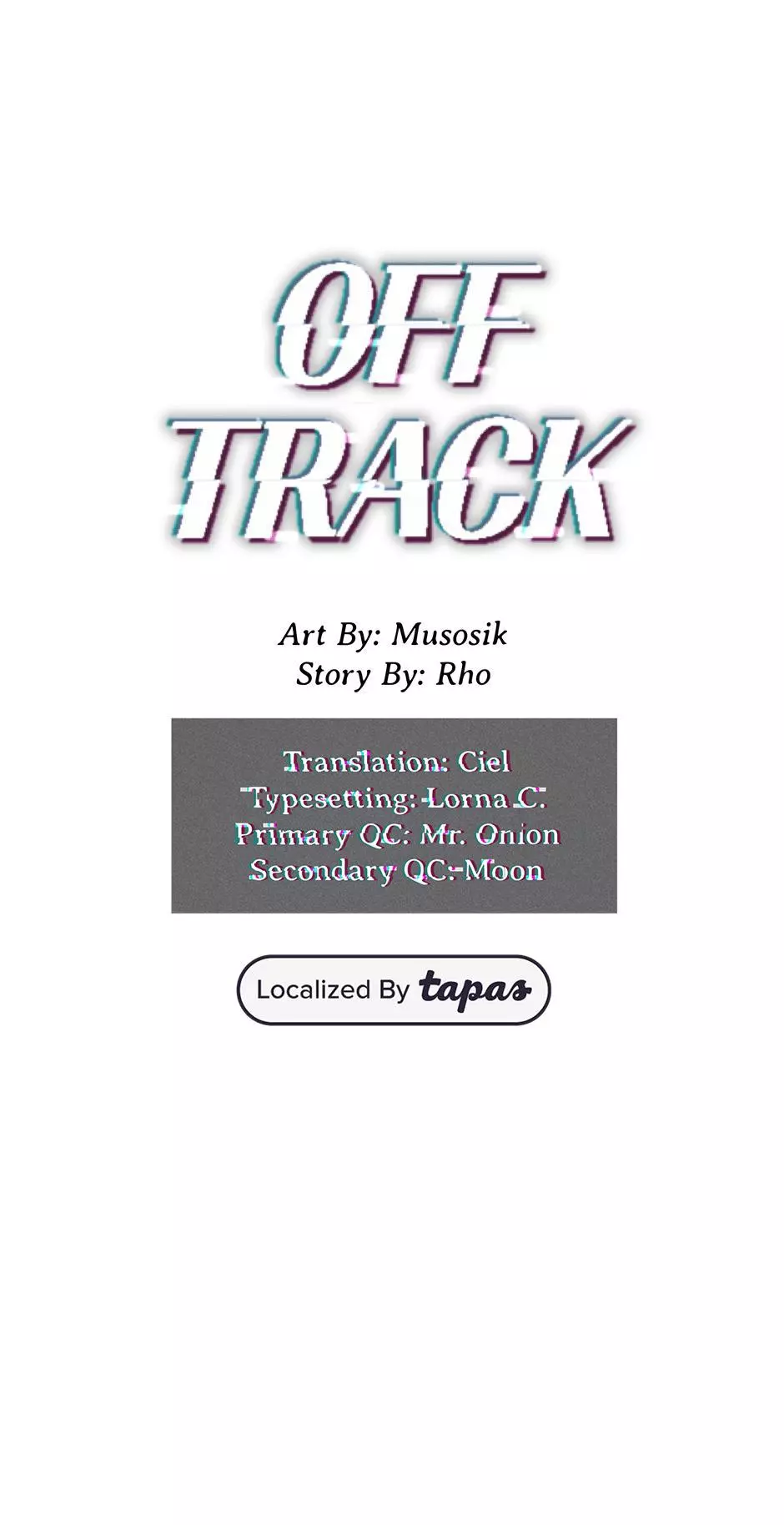 Off Track - Chapter 37 Page 1