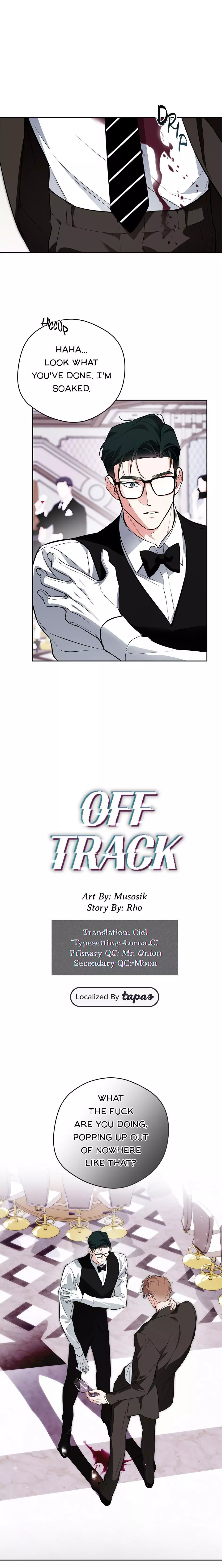 Off Track - Chapter 38 Page 1