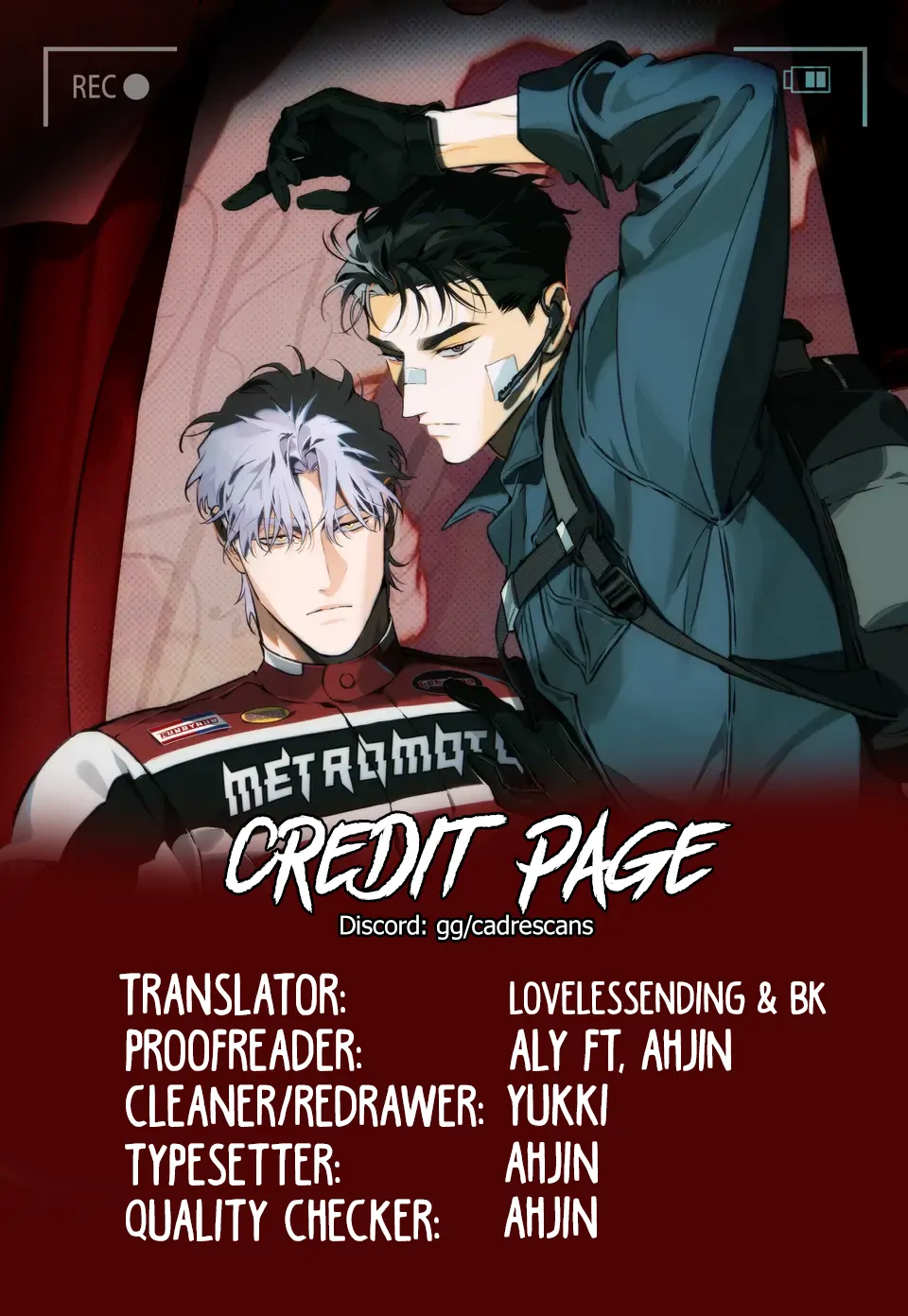 Off Track - Chapter 4 Page 1