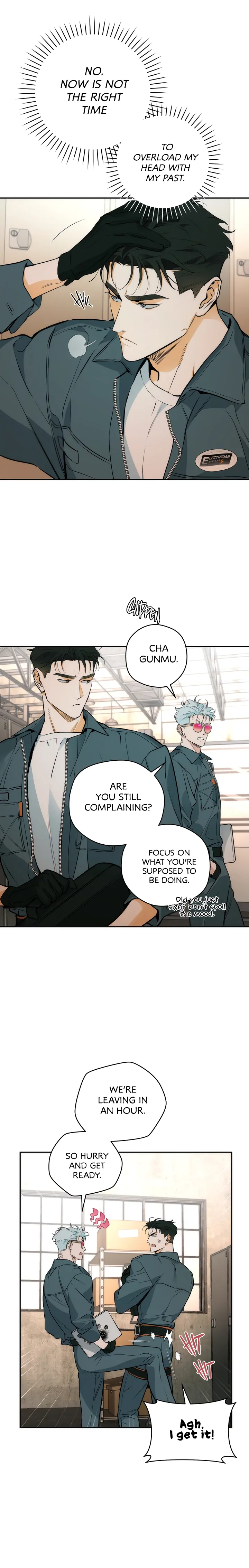 Off Track - Chapter 4 Page 5