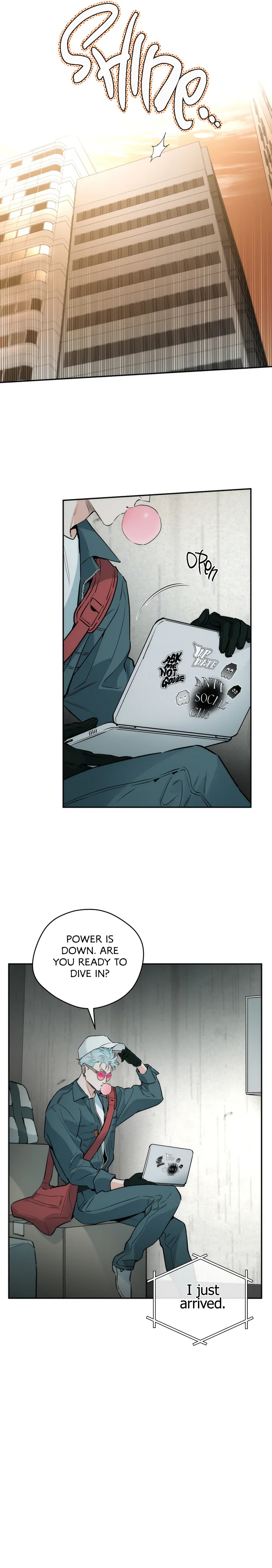 Off Track - Chapter 4 Page 9