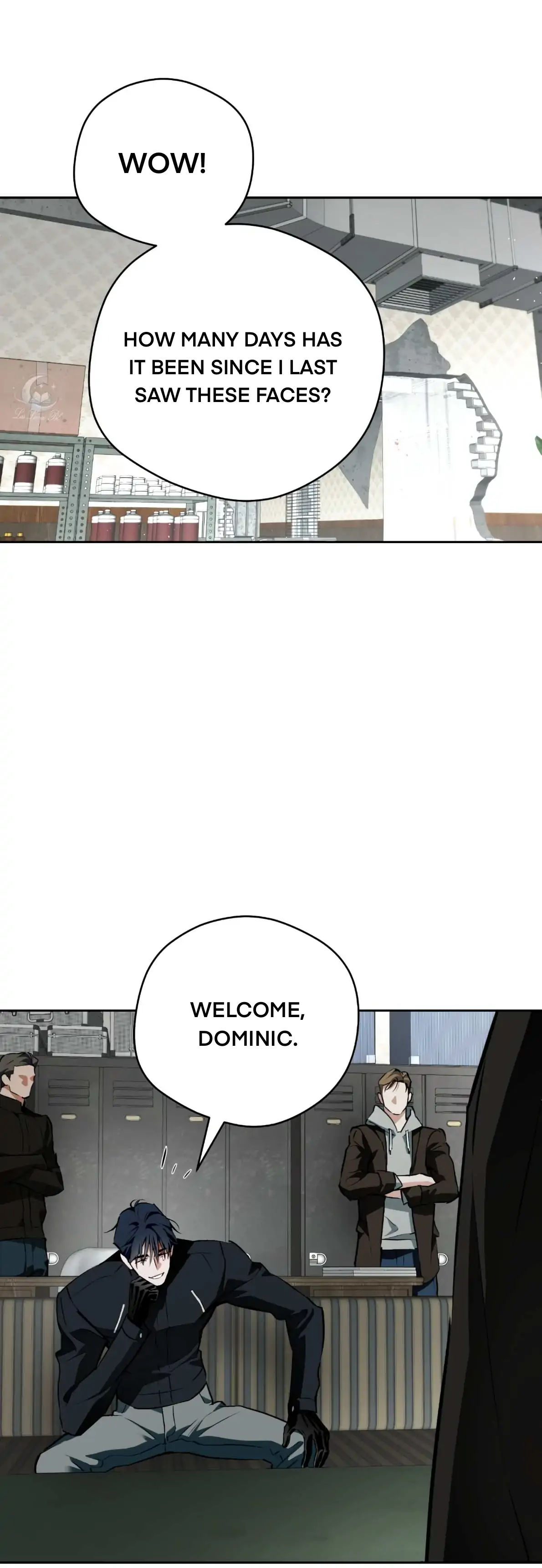 Off Track - Chapter 47 Page 1
