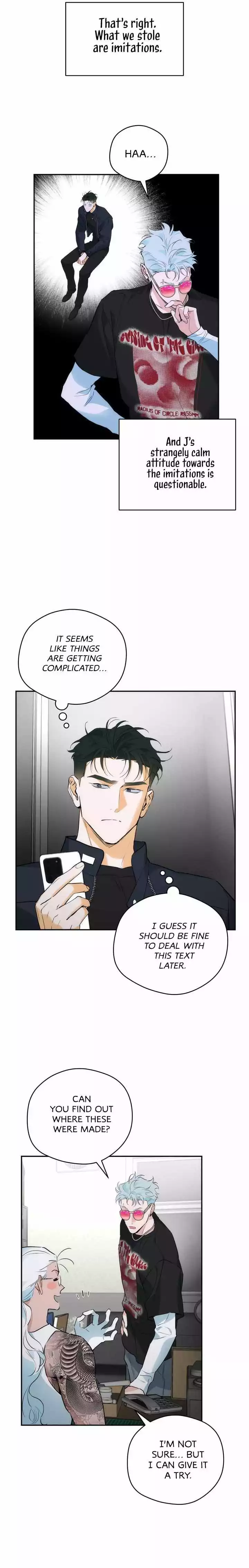 Off Track - Chapter 5 Page 8