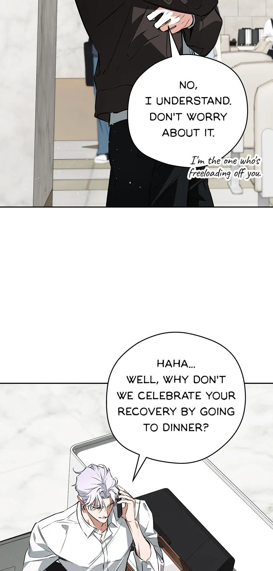 Off Track - Chapter 55 Page 33