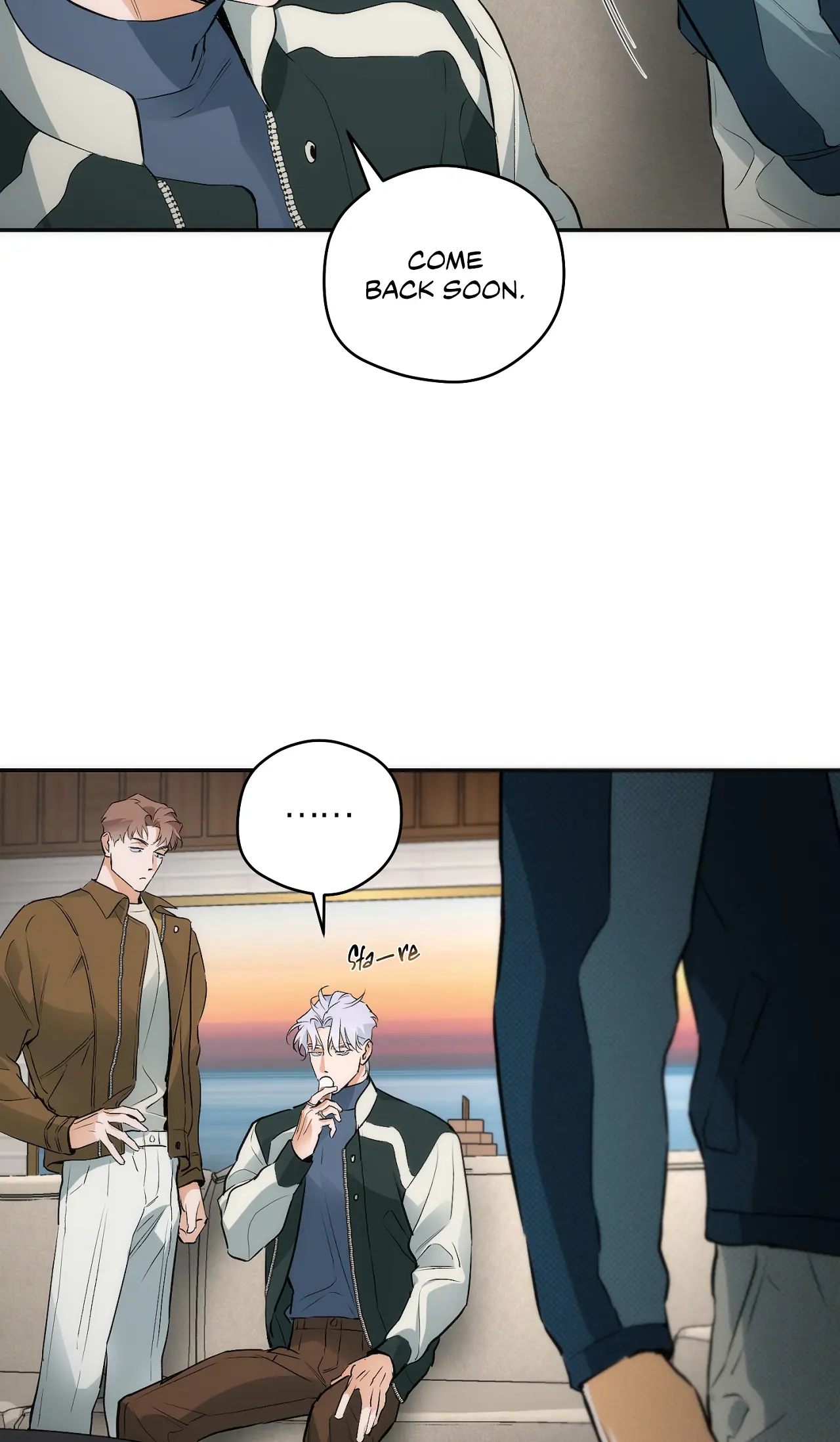 Off Track - Chapter 7 Page 18