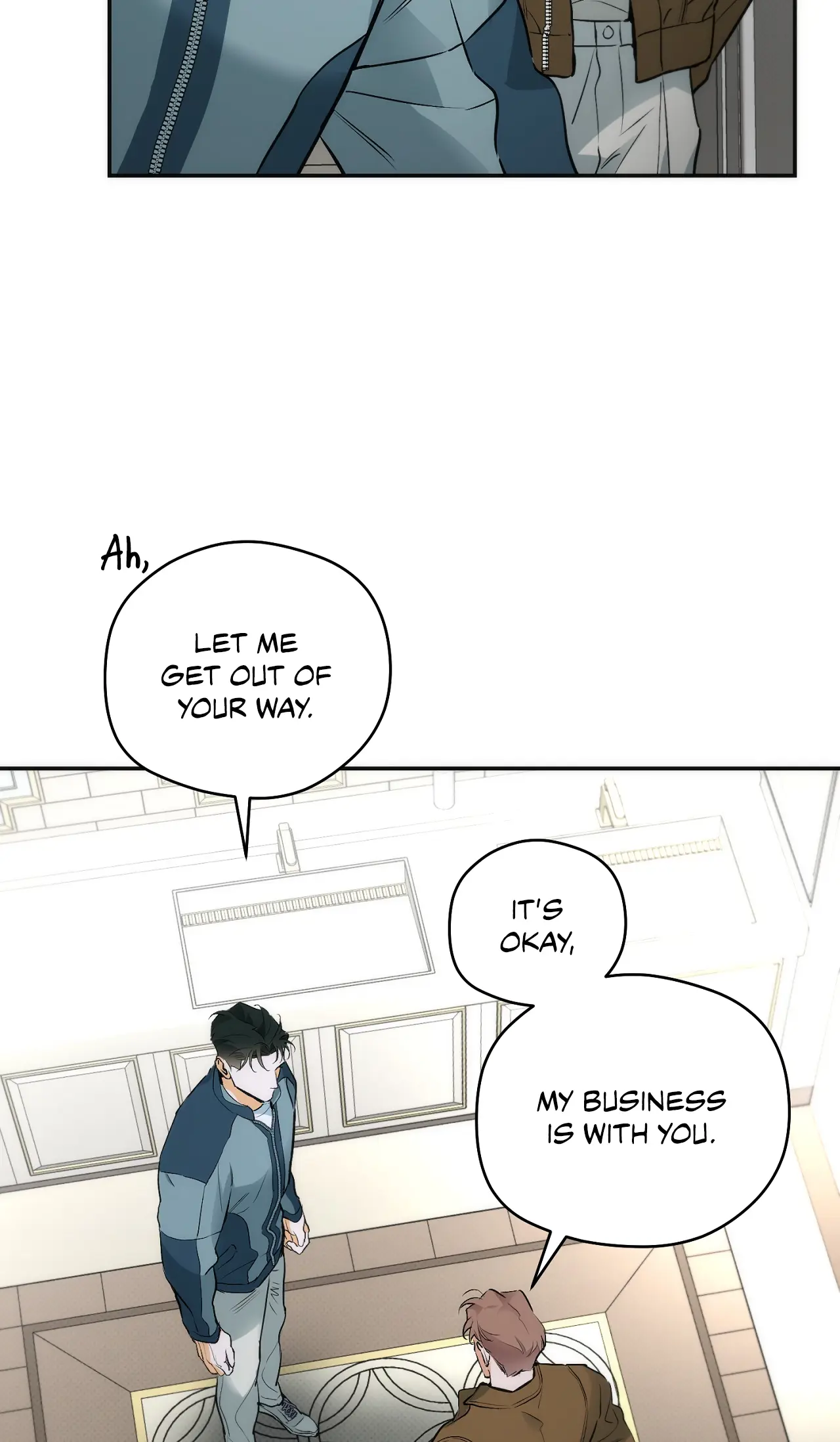 Off Track - Chapter 7 Page 21