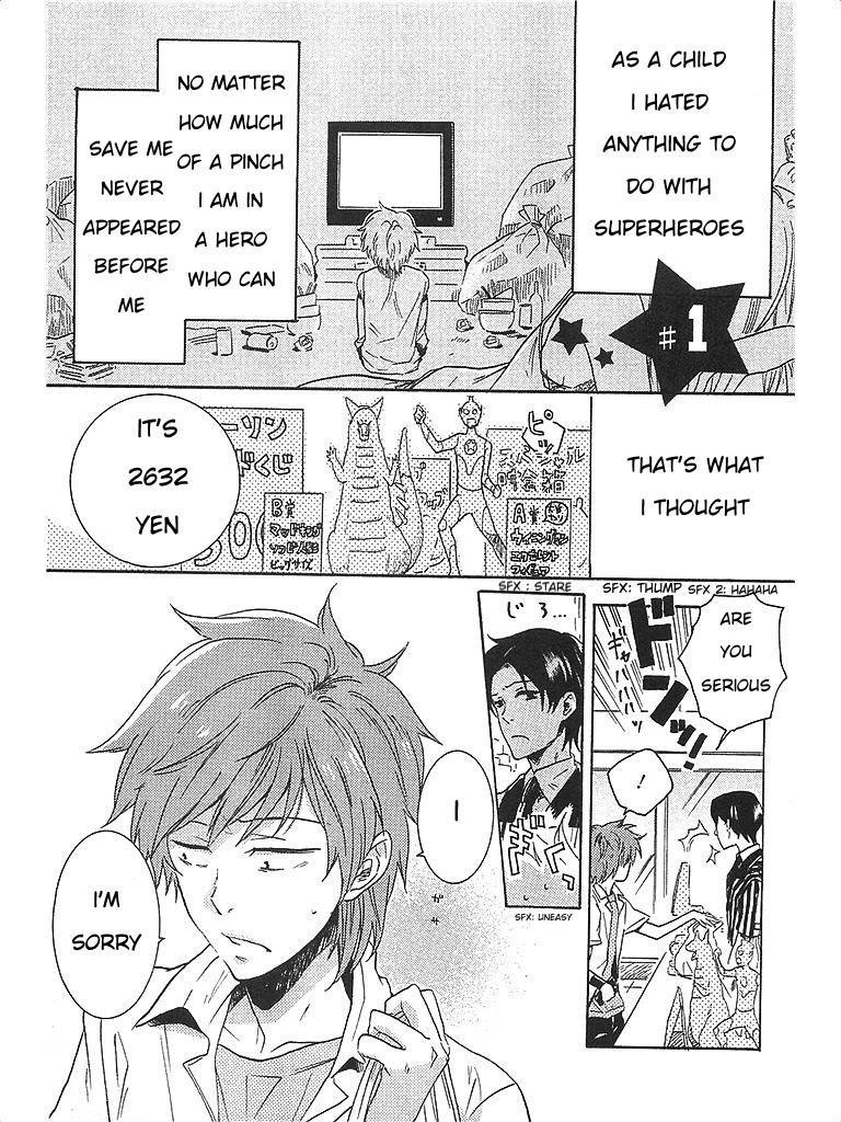 Hitorijime My Hero - Chapter 1.1 Page 2