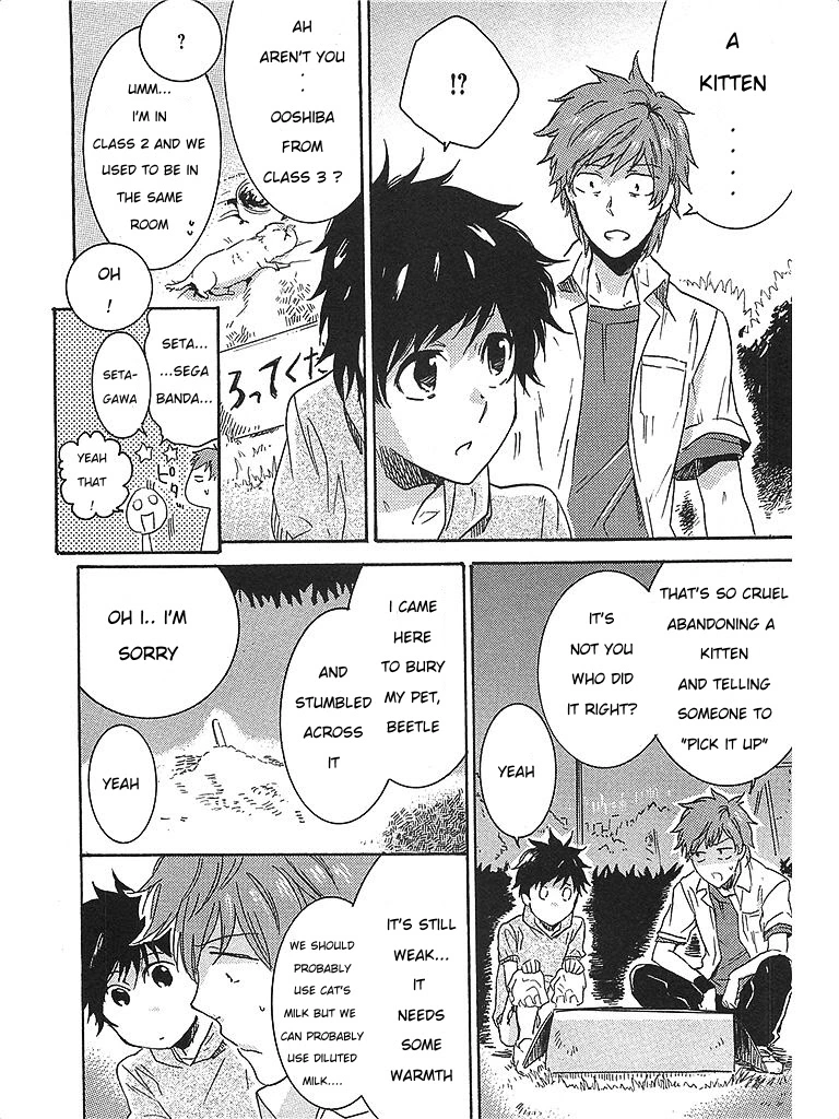 Hitorijime My Hero - Chapter 1.1 Page 9