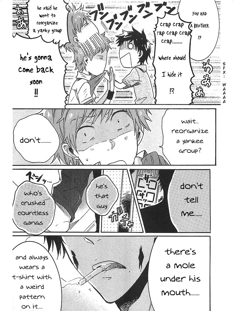 Hitorijime My Hero - Chapter 1.1 Page 12