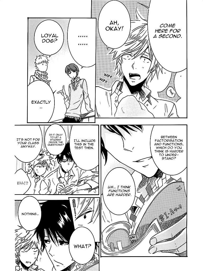 Hitorijime My Hero - Chapter 1.2 Page 10