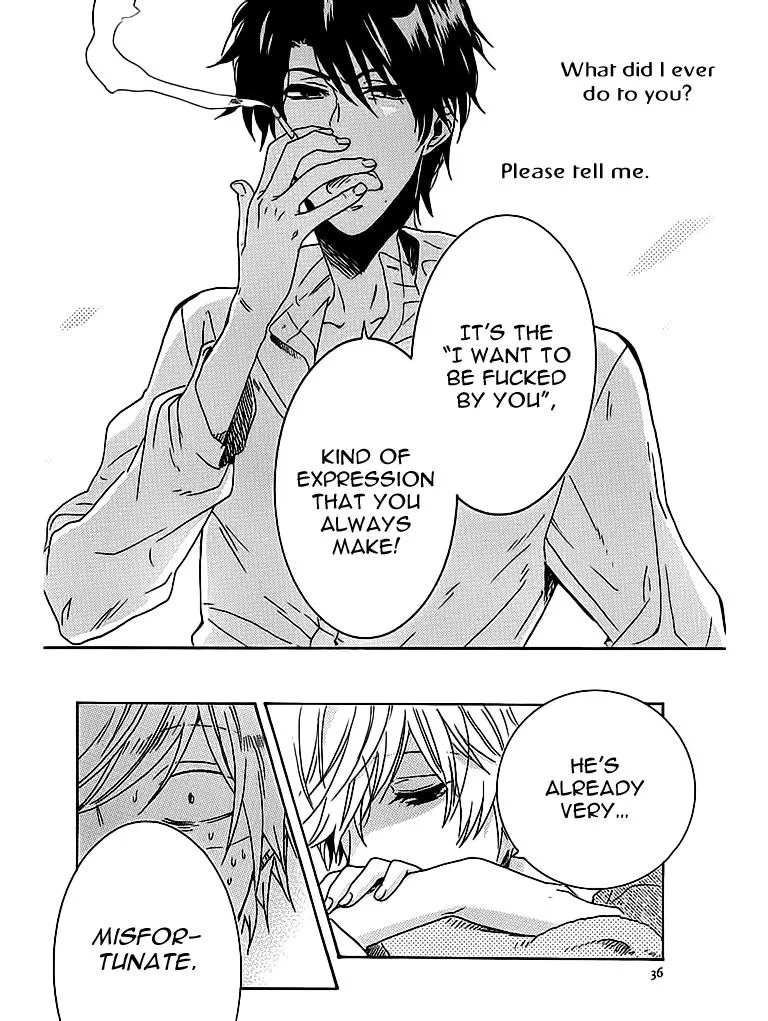 Hitorijime My Hero - Chapter 1.2 Page 21