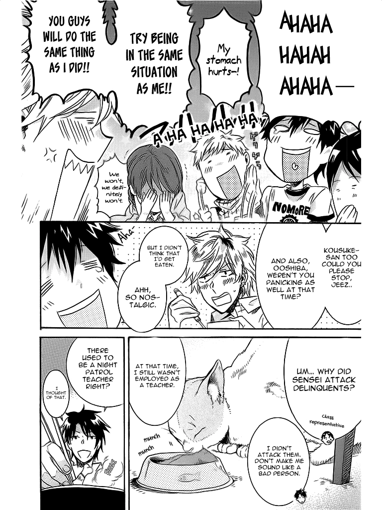 Hitorijime My Hero - Chapter 1 Page 3