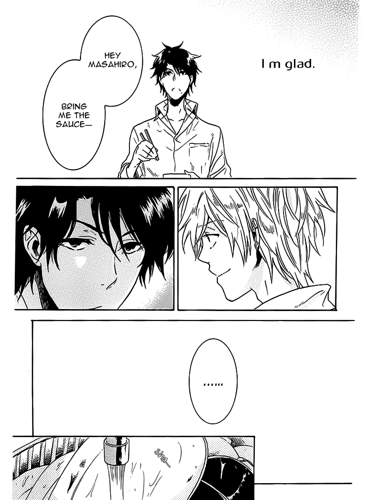 Hitorijime My Hero - Chapter 1 Page 8