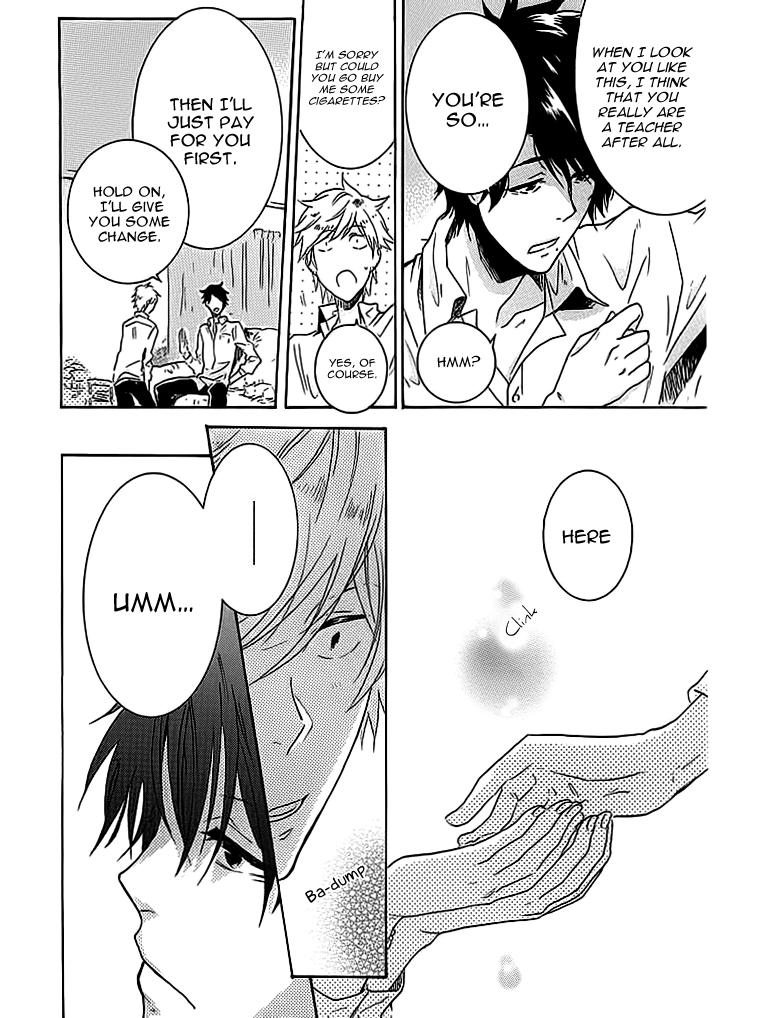 Hitorijime My Hero - Chapter 1 Page 11