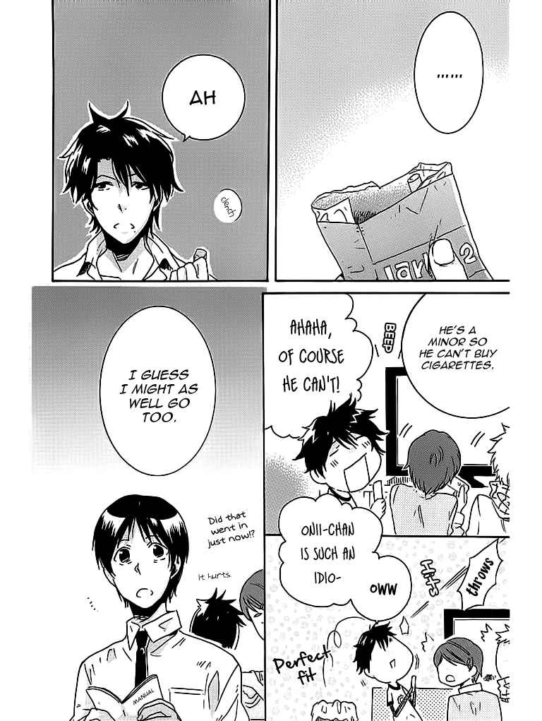 Hitorijime My Hero - Chapter 1 Page 13